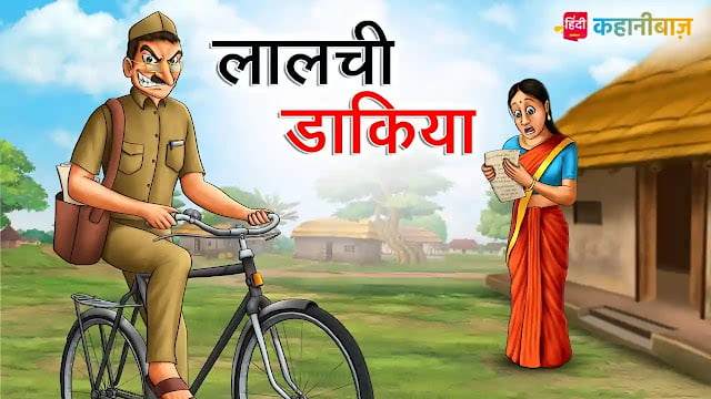 लालची डाकिया | Lalchi Dakiya | Hindi Kahaniya| Moral Stories | Bed Time Story | Hindi Stories | Hindi Fairy Tales