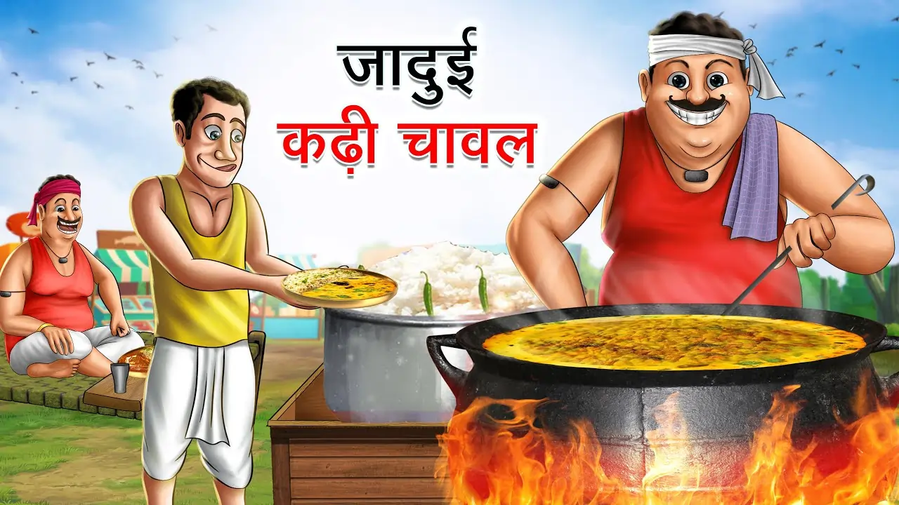 जादुई कढ़ी चावल | Jadui Kadhi Chawal | Jadui Kahani | Moral Story | Magical Story | Jadui Kahaniyan in Hindi