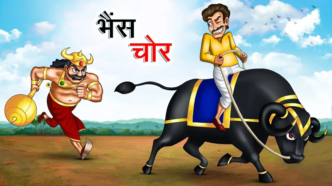 भैंस चोर | Bhains Chor | Hindi Kahani | Gaon Ki Kahani | Moral Story | Bedtime Story in Hindi