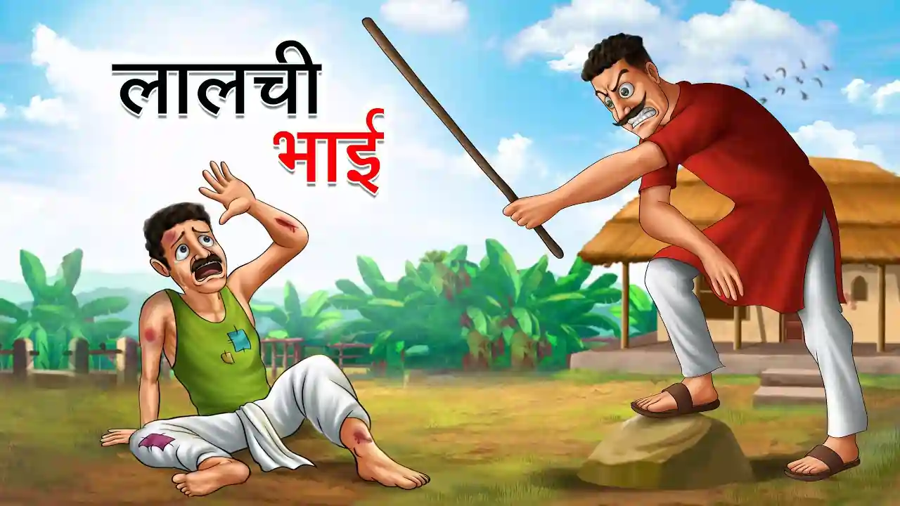 लालची भाई | Lalchi Bhai | Moral Story | Bhai Bahan Story | Bhai Bahan Ki Kahani | Hindi Stories