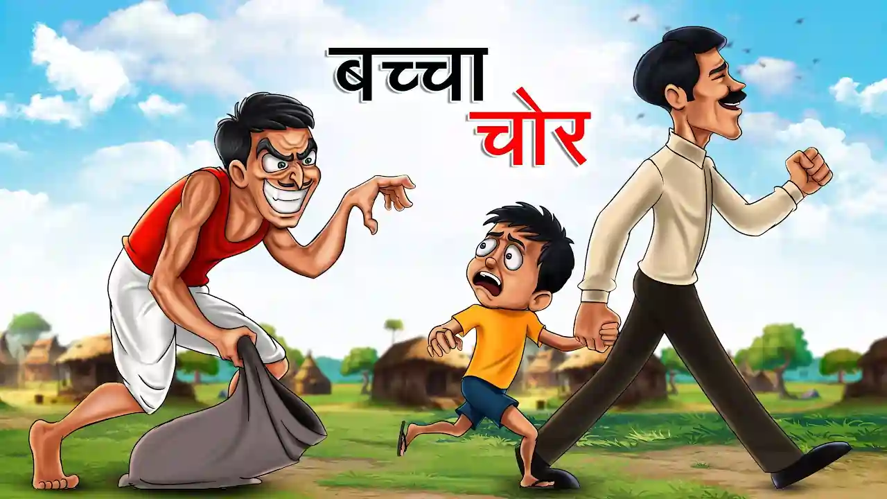 बच्चा चोर | Baccha Chor | Hindi Kahani | Moral Story | Kids Story | Baccho Ki Kahaniyan