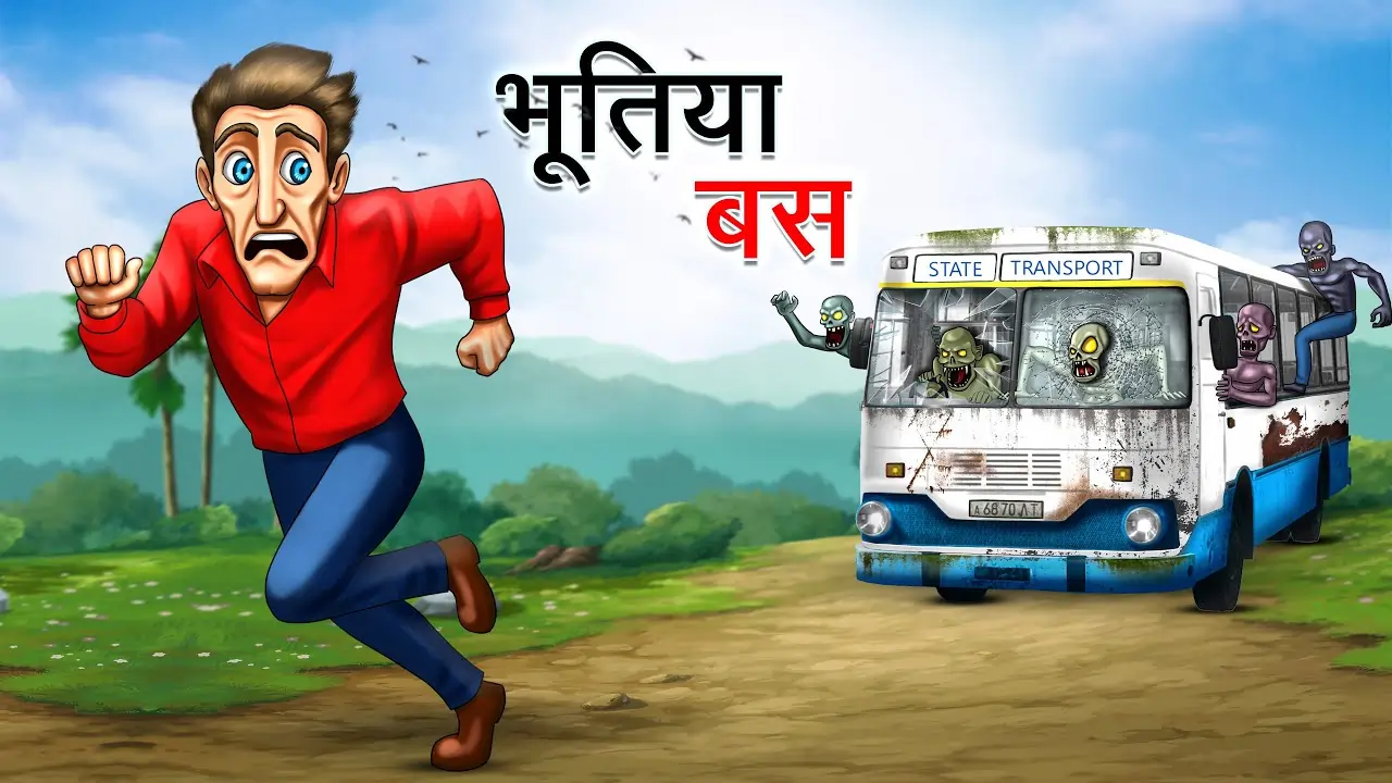 भूतिया बस | Bhutiya Bus | Bhutiya Kahani | Darawani Kahani | Bhutiya Story in Hindi