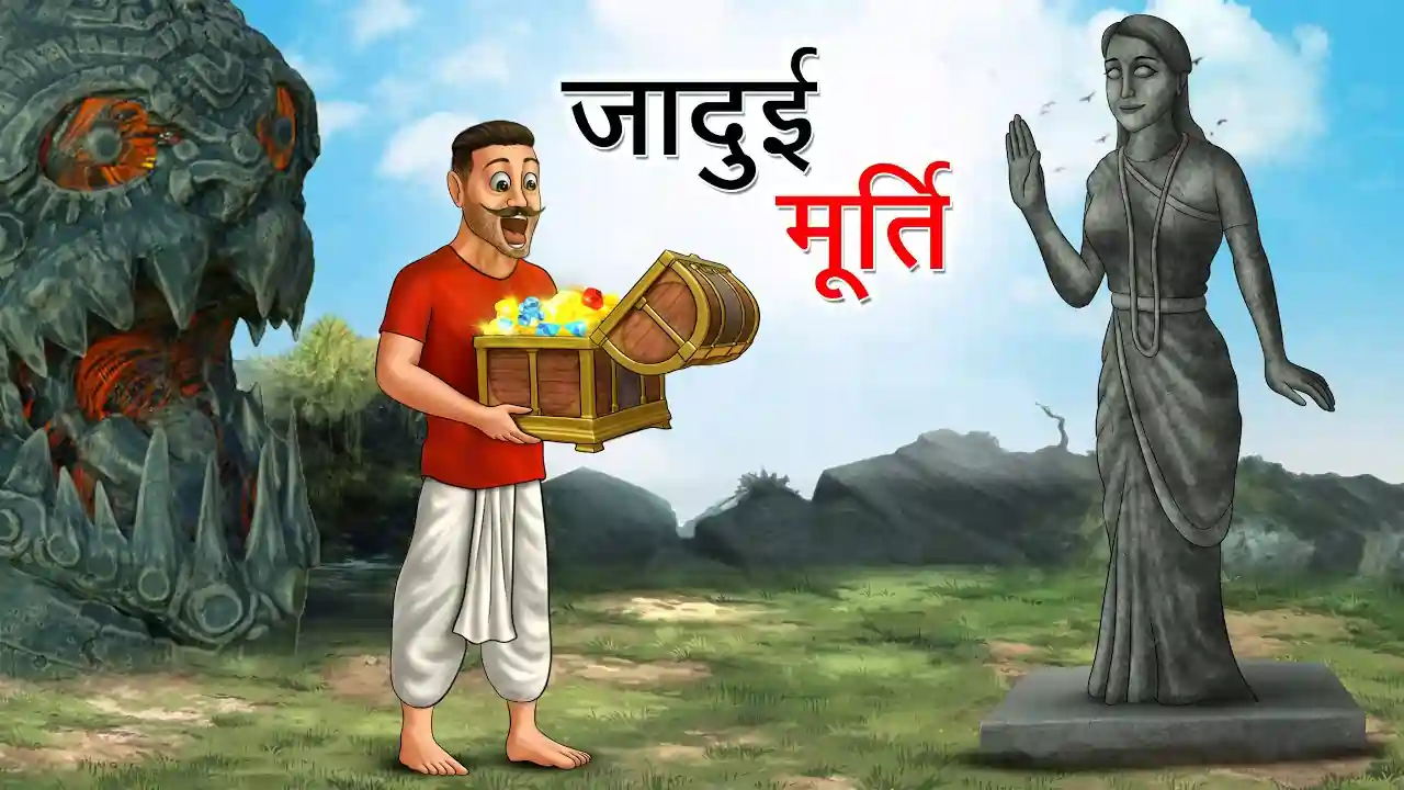 जादुई मूर्ति | Jadui Murti | Hindi Kahani | Jadui Kahani | Magical Story in Hindi