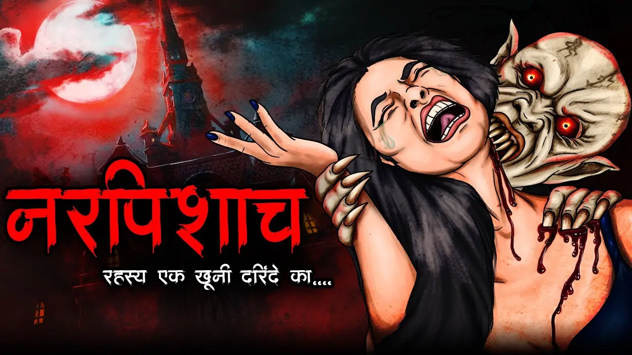 नरपिशाच | Nar Pishach | Horror Story | Pishach Ki Kahani | Most Horror Story | Darawani Kahaniyan