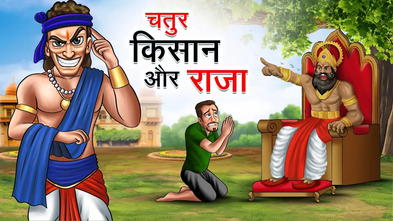 चतुर किसान और राजा | Chatur Kisan Aur Raja | Hindi Kahani | Achhi Achhi Kahani | Hindi Moral Stories