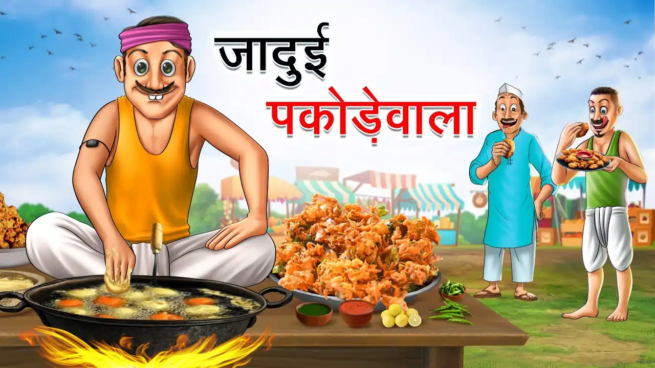 जादुई पकोड़ेवाला | Jadui Pakodewala | Hindi Kahaniya | Moral Stories | Hindi Story | Jadui Kahani | Hindi Magical Stories