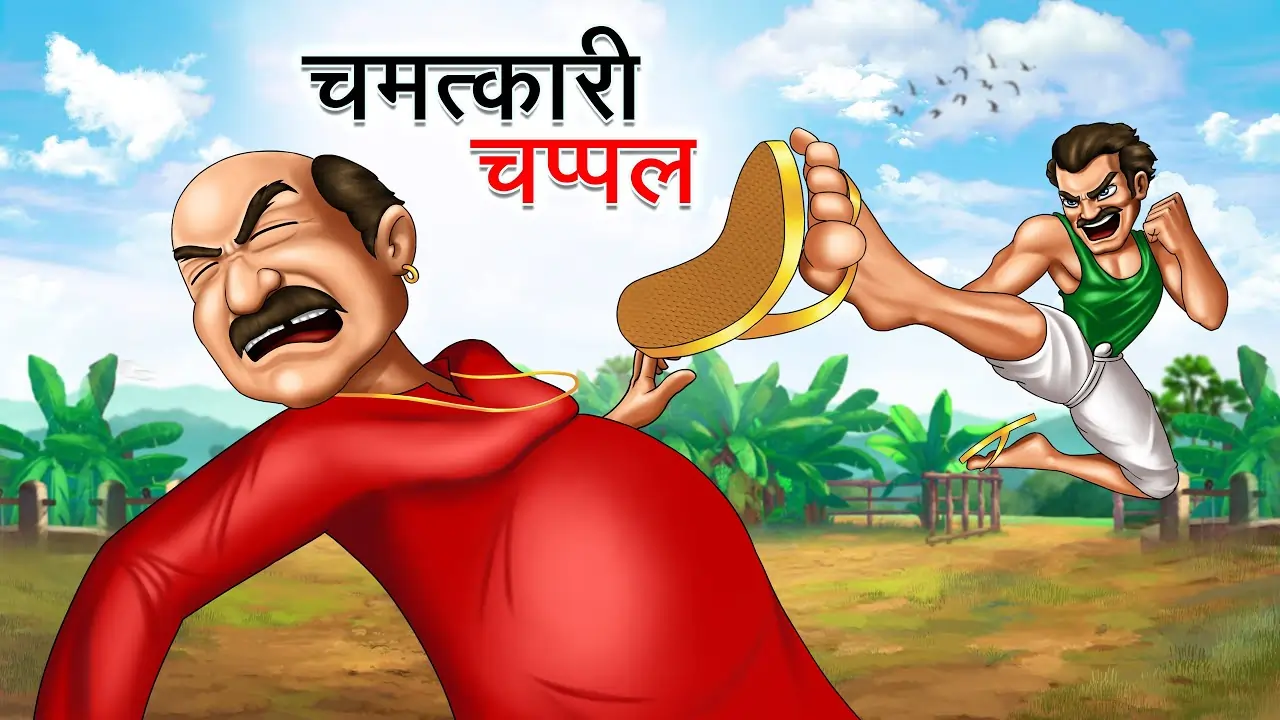 चमत्कारी चप्पल | Chamatkari Chappal | Jadui Kahani | Hindi Kahaniyan | Magical Stories in Hindi