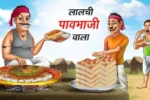 लालची पाव भाजी वाला | Lalchi Pav Bhaji Wala | Hindi Kahani | Moral Story | Bedtime Stories in Hindi