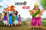 लालची राजा | LALCHI RAJA | Funny Kahani | Majedar Hindi Kahani | Comedy Story | Funny Stories