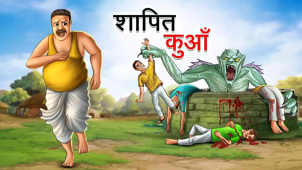 शापित कुआं | SHAPIT KUAN | Hindi Kahani | Moral Stories | Gaon Ki Kahani | Bedtime Stories in Hindi