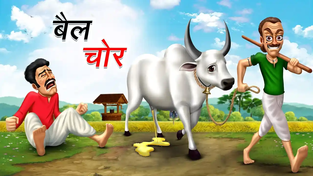 बैल चोर | BAIL CHOR | Funny Kahani | Long Funny Story | Majedar Kahaniyan | Funny Stories in Hindi