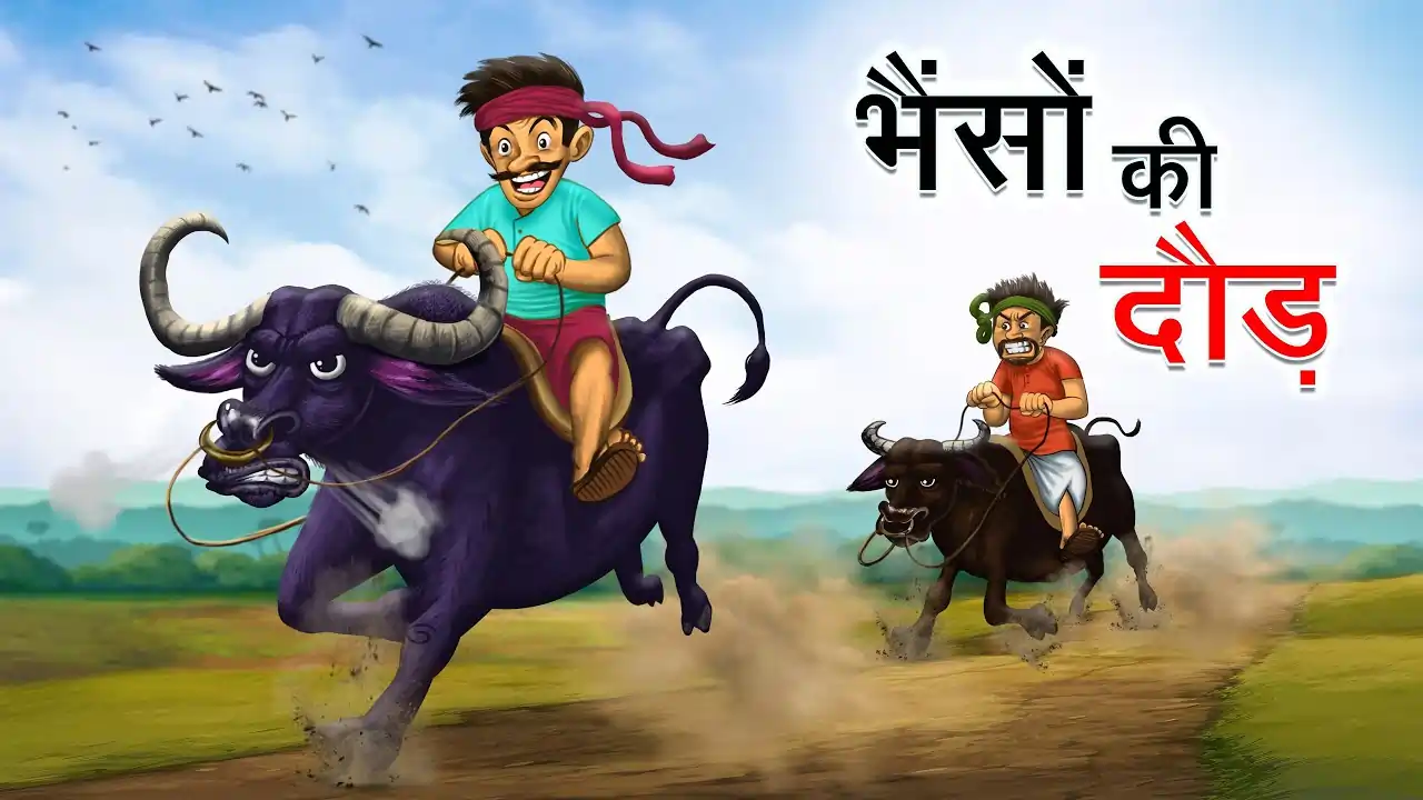 भैंसों की दौड़ | BHAINSON KI DAUD | Hindi Kahani | Kahani in Hindi | Achhi Achhi Kahani | Hindi Stories