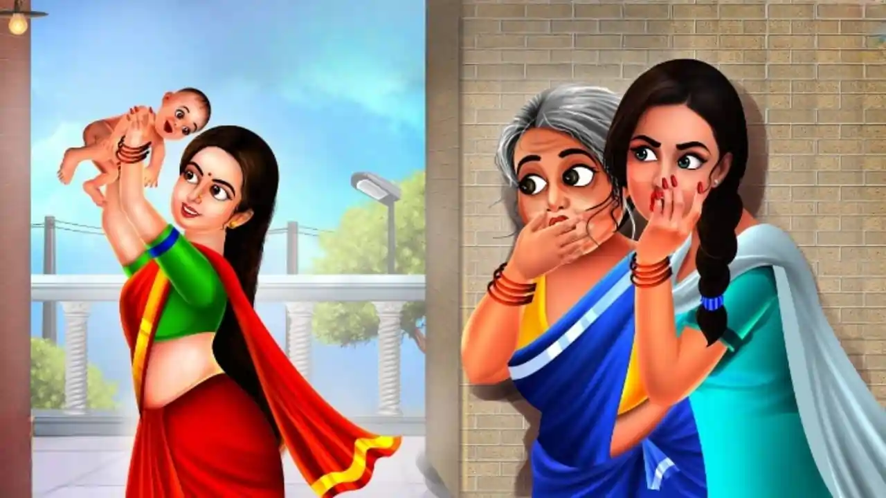 कुंवारी भाभी बनी मां | KUNWARI BHABHI BANI MAA | Saas Bahu Story | Bhabhi Story in Hindi