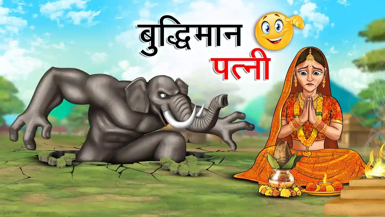 बुद्धिमान पत्नी | BUDDHIMAN PATNI | Hindi Kahani | Achhi Achhi Kahani | Bedtime Stories | Hindi Stories