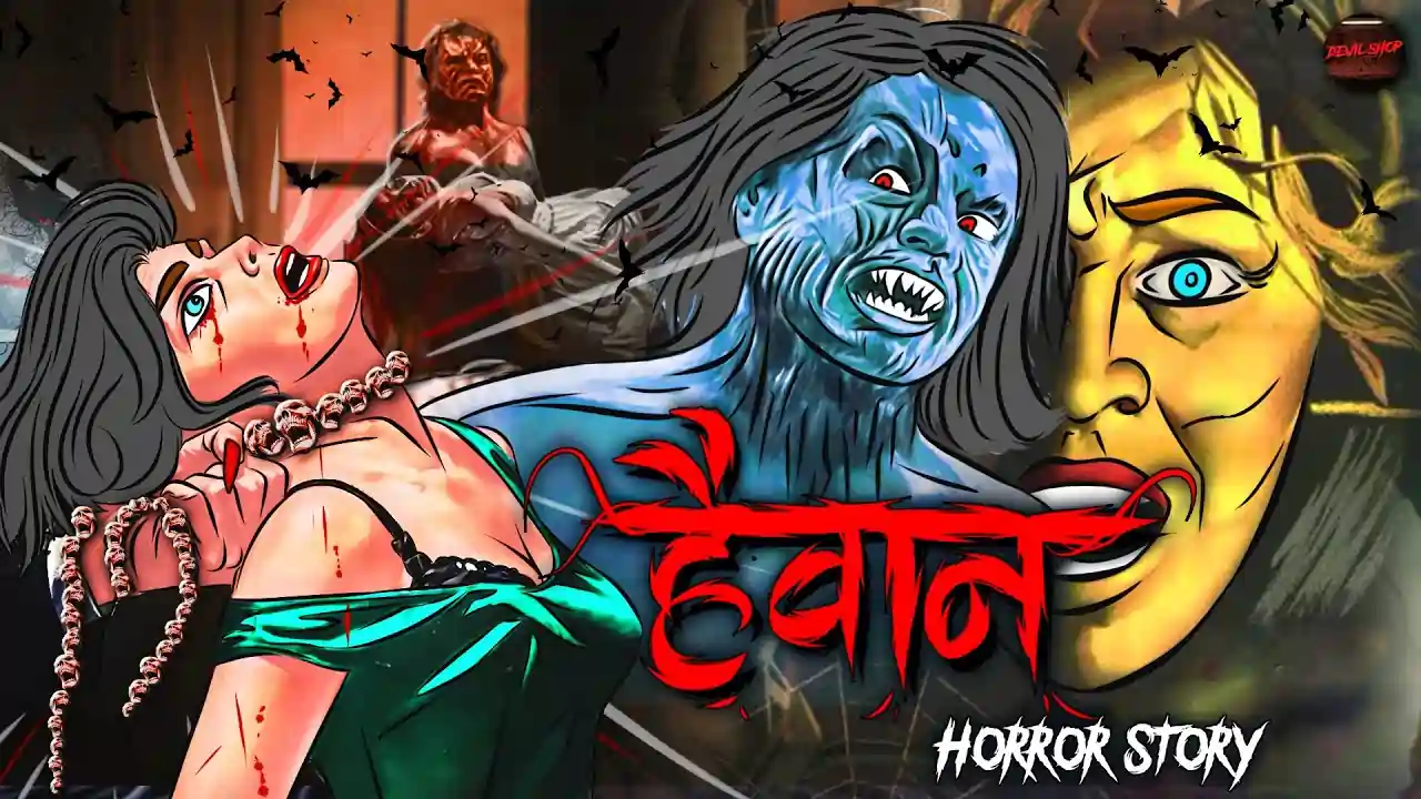 हैवान | HAIVAN | Horror Kahani | Darawani Kahaniyan | Ghost Stories | Horror Stories in Hindi