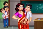 प्रेग्नेंट स्कूल टीचर | PREGNANT SCHOOL TEACHER | Teacher Student Story | Moral Stories