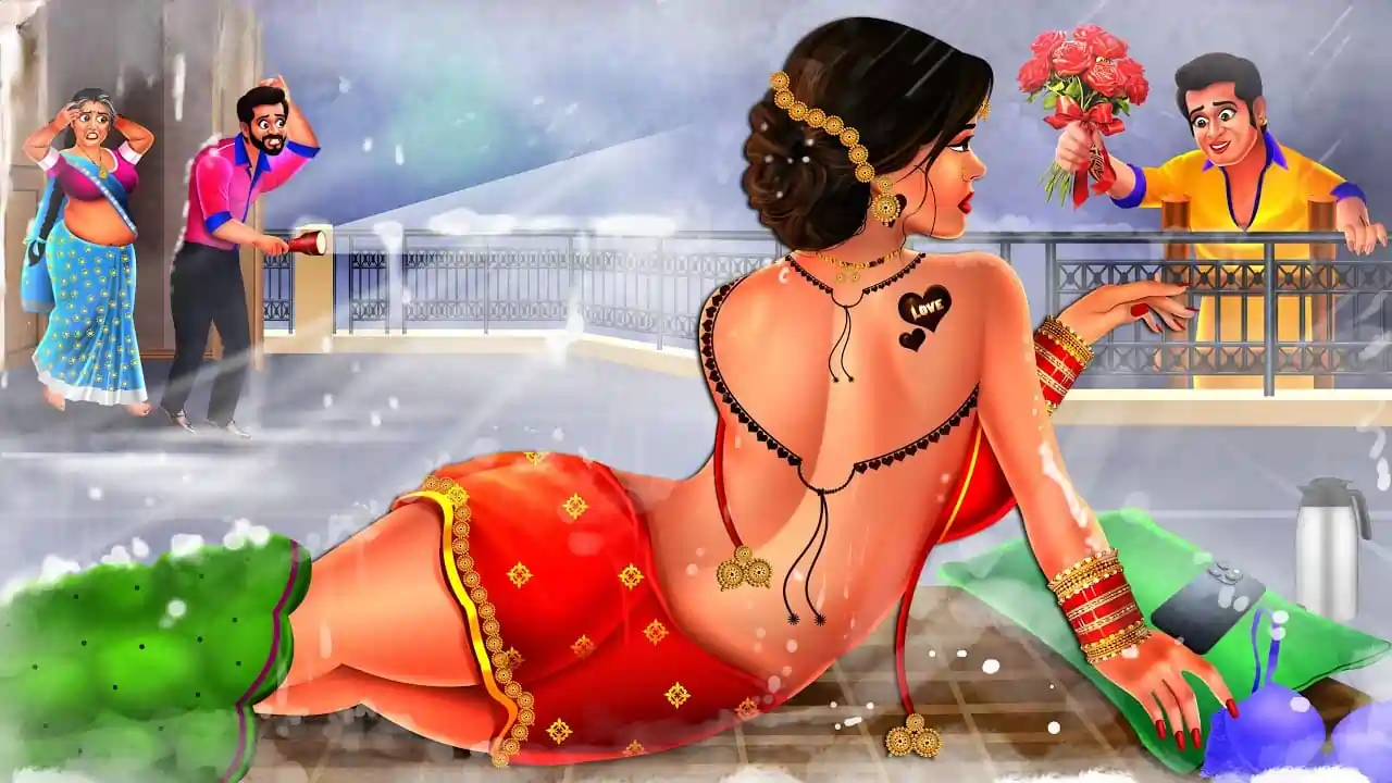 ठंड में छत पर सोने वाली बहू | THAND ME CHHAT PAR SONE WALI BAHU | Saas Bahu Ki Kahani | Saas Bahu Story