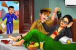 धोखेबाज एसडीएम बीवी | DHOKEBAAZ SDM BIWI | Family Story | Pati Patni Ki Kahani | Husband Wife Stories