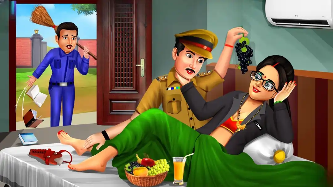 धोखेबाज एसडीएम बीवी | DHOKEBAAZ SDM BIWI | Family Story | Pati Patni Ki Kahani | Husband Wife Stories