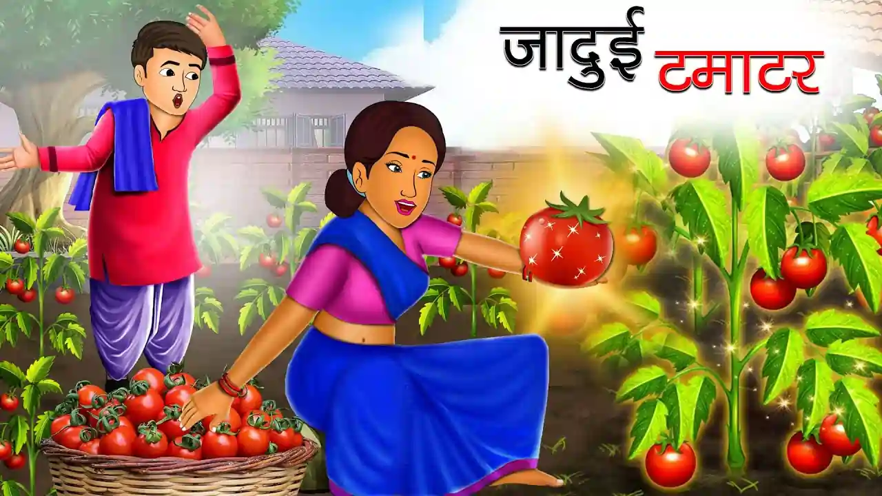 जादुई टमाटर | JADUI TAMATAR | Moral Story | Achhi Achhi Kahani | Jadui Kahani | Moral Stories in Hindi