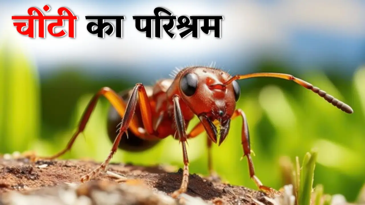 चींटी का परिश्रम | CHINTI KA PARISHRAM | Motivational Story | Short Motivational Story in Hindi