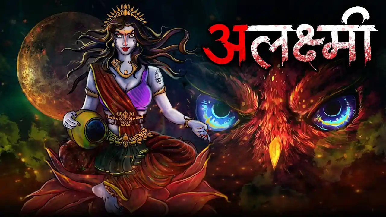 अलक्ष्मी | ALAXMI | Horror Kahani | Darawani Kahaniyan | Scary Stories | Hindi Horror Kahani | Horror Stories