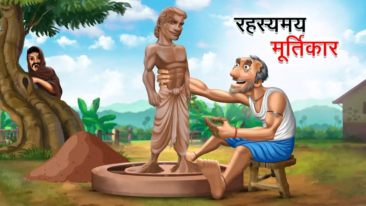 रहस्यमय मूर्तिकार | RAHASYAMAY MURTIKAR | Hindi Kahani | Rahasyamay Kahani | Achhi Achhi Kahaniyan