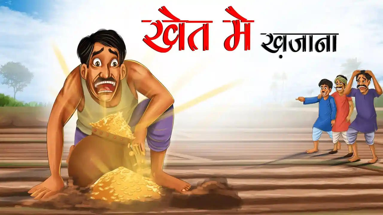 खेत में खजाना | KHET ME KHAJANA | Moral Story | Hindi Kahani | Achhi Achhi Kahani | Hindi Moral Stories
