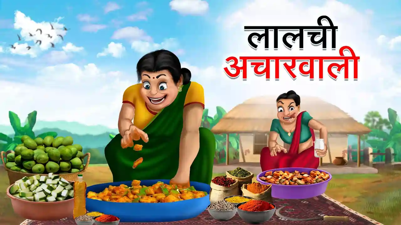 लालची अचारवाली | LALCHI ACHARWALI | Hindi Kahani | Moral Story | Kahaniyan | Hindi Stories