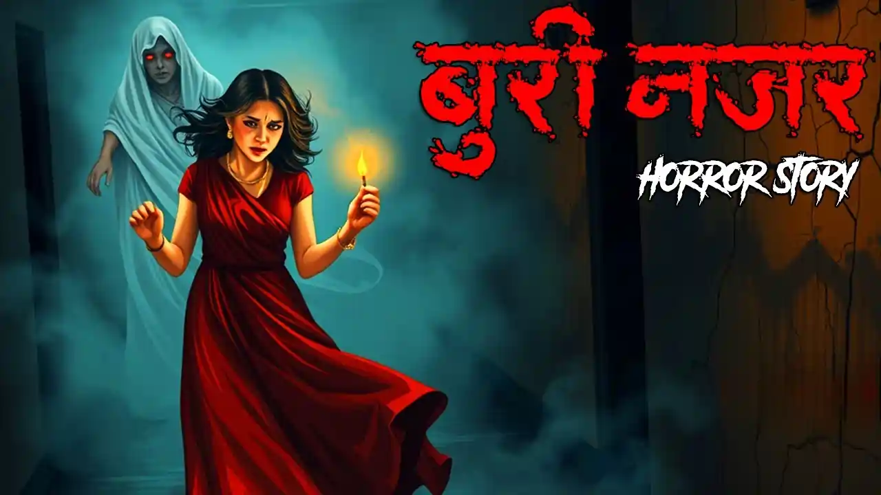 बुरी नज़र | BURI NAZAR | Horror Kahani | Ghost Stories | Horror Stories in Hindi | Bhoot Wali Kahaniyan