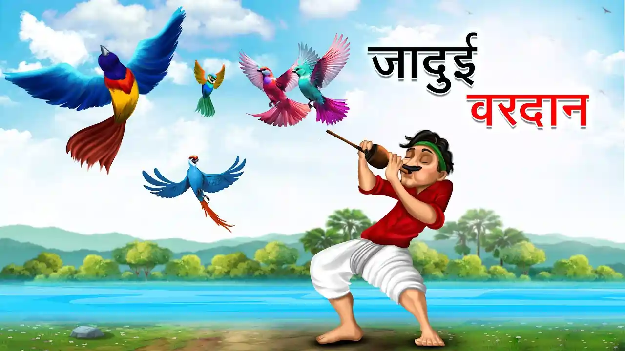 जादुई वरदान | JADUI VARDAN | Jadui Kahani | Magical Story | Jadui Wali Kahani | Jadui Stories in Hindi
